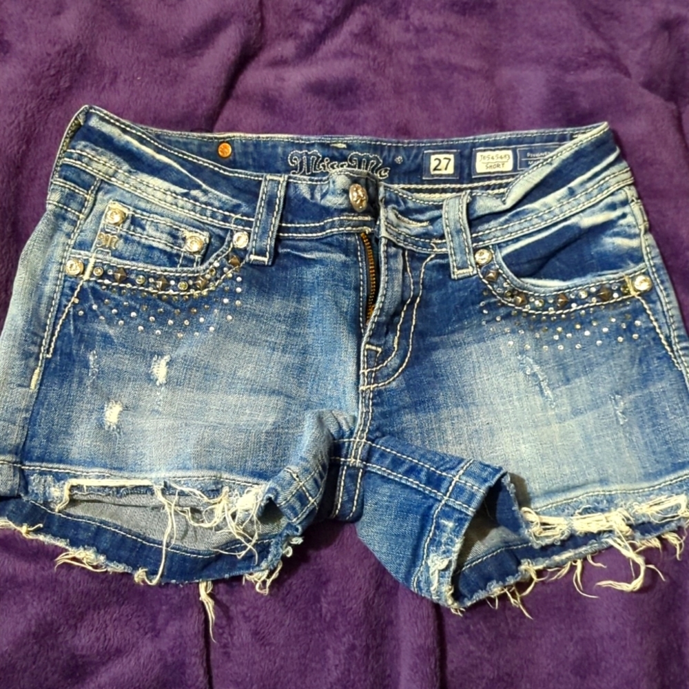 Miss Me Jean shorts
